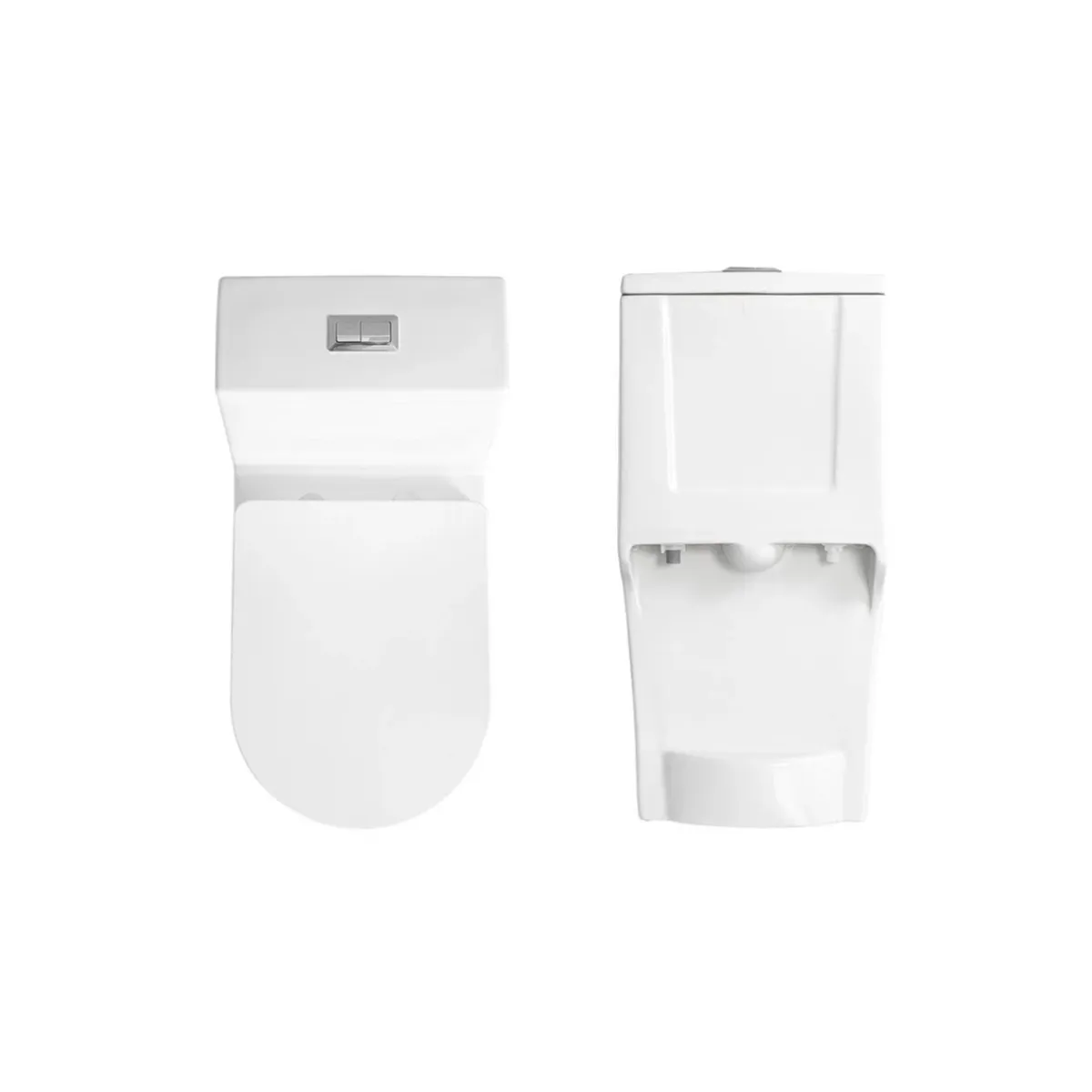 Zaffiro PWC 9160 Tornado Flush Toilet Bowl - view 3